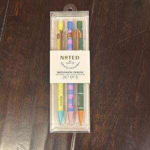 Noted by Mechanical Pencils Set of 3